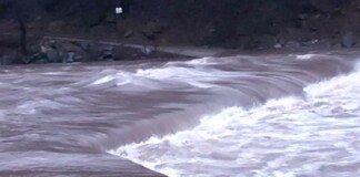 Придошлата река Арда отряза шест села в община Ардино