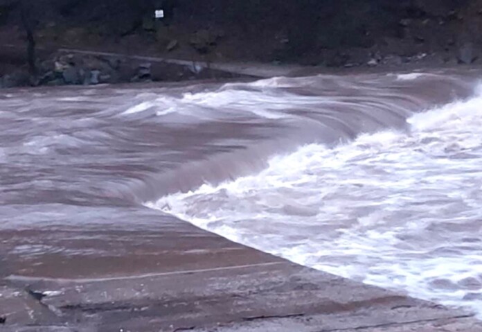 Придошлата река Арда отряза шест села в община Ардино
