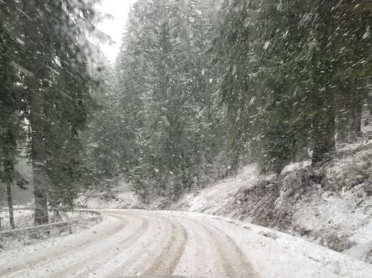 Ограничено е движението на тежкотоварни автомобили с ремаркета и полуремаркета