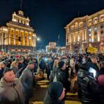 Протестът в София