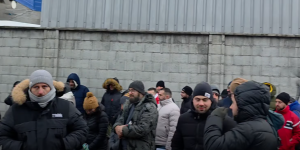 Протестът във Велико Търново