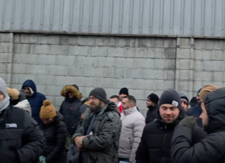 Протестът във Велико Търново