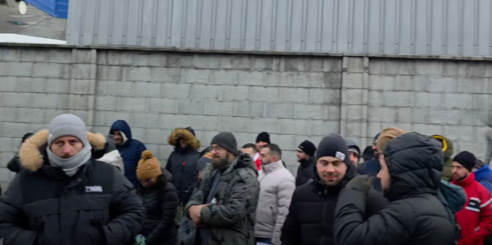 Протестът във Велико Търново