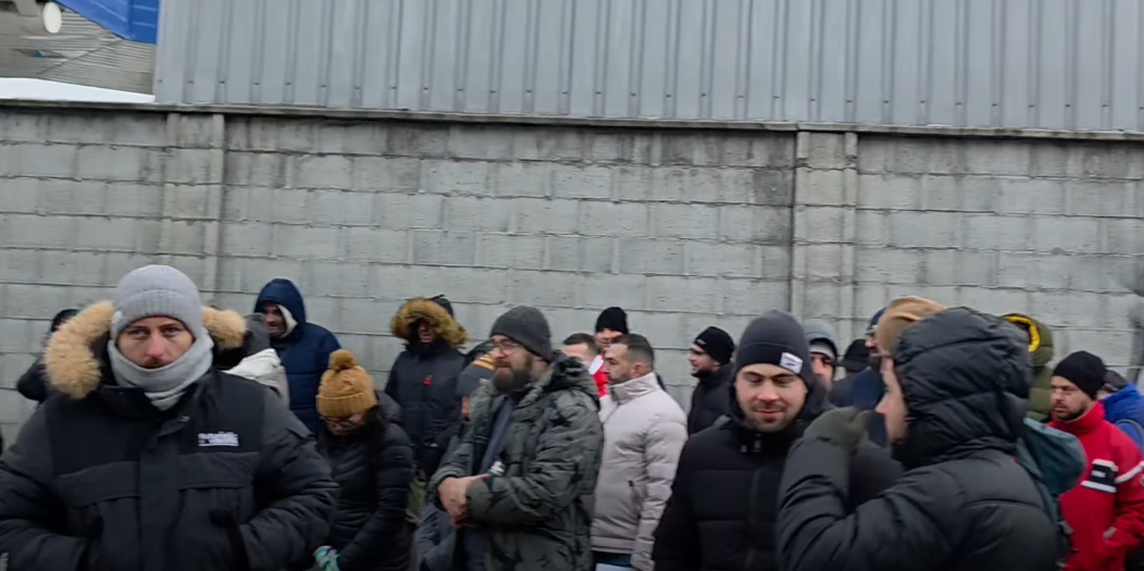 Протестът във Велико Търново Снимка Кадър от видео
В демонстрацията се