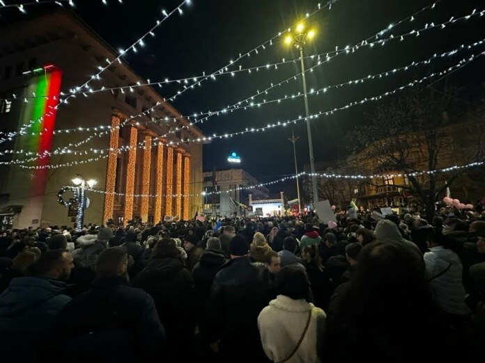 Протестите в Бургас