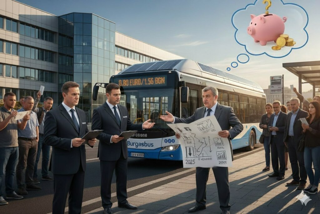 Проверка на НАП за цената на билета в Бургас