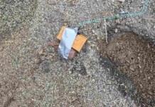 Ръчна граната в Бургас