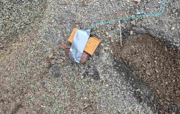 Ръчна граната в Бургас