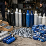 610 флакона райски газ и двама задържани: какво откри полицията в Пазарджик Райски газ