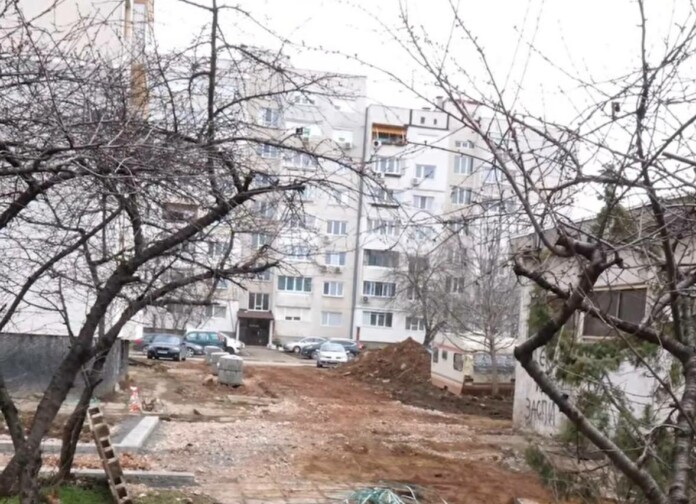 Разкопано след ремонт на "Топлофикация София"