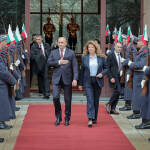 Румен Радев и Илияна Йотова