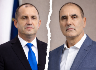 Румен Радев и Цветан Цветанов