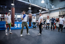 Силен старт на третия SENSHI лагер с покани SENSHI тренировъчен лагер