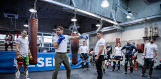 SENSHI тренировъчен лагер