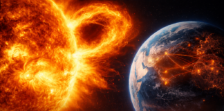 Слънчево изригване