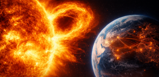 Слънчево изригване