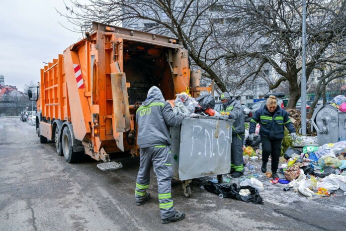 Сметопочистване в София