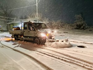 Снежна обстановка в Русе