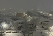 Снежна обстановка в Русе