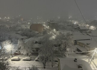 Снежна обстановка в Русе