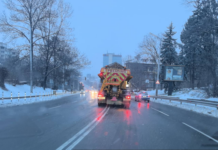 160 машини чакат големия сняг в София! Каква е обстановката в момента? София