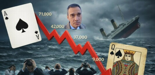 Спадът в изборните резултати на Димитър Николов