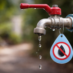 Спиране на водата