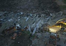 Срутване на огромно сметище във Филипините