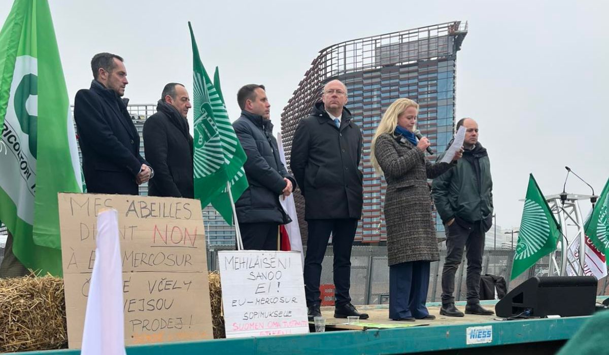 Меркосур е нов удар за европейското земеделие – твърде много