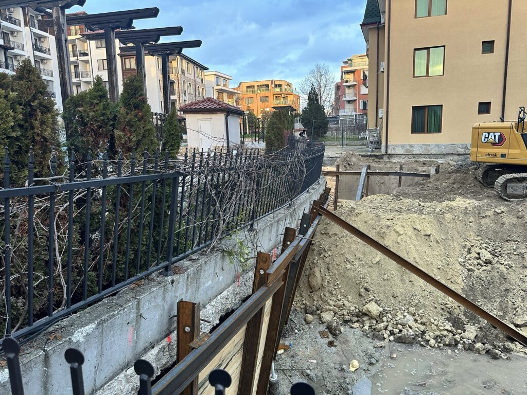 Строителният обект