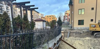 Строителният обект