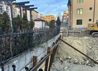 Строителният обект