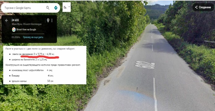 Участъкът за ремонт