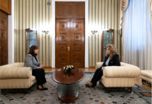 Омбудсманът Велислава Делчева отказа да стане служебен премиер Велислава Делчева и Илияна Йотова