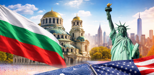 Виза България - САЩ