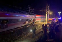 Влакова катастрофа в Испания