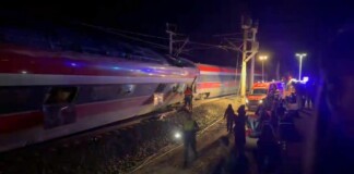 Влакова катастрофа в Испания