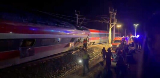 Влакова катастрофа в Испания