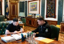 Володимир Зеленски и Кирило Буданов