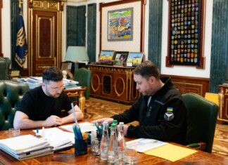 Володимир Зеленски и Кирило Буданов