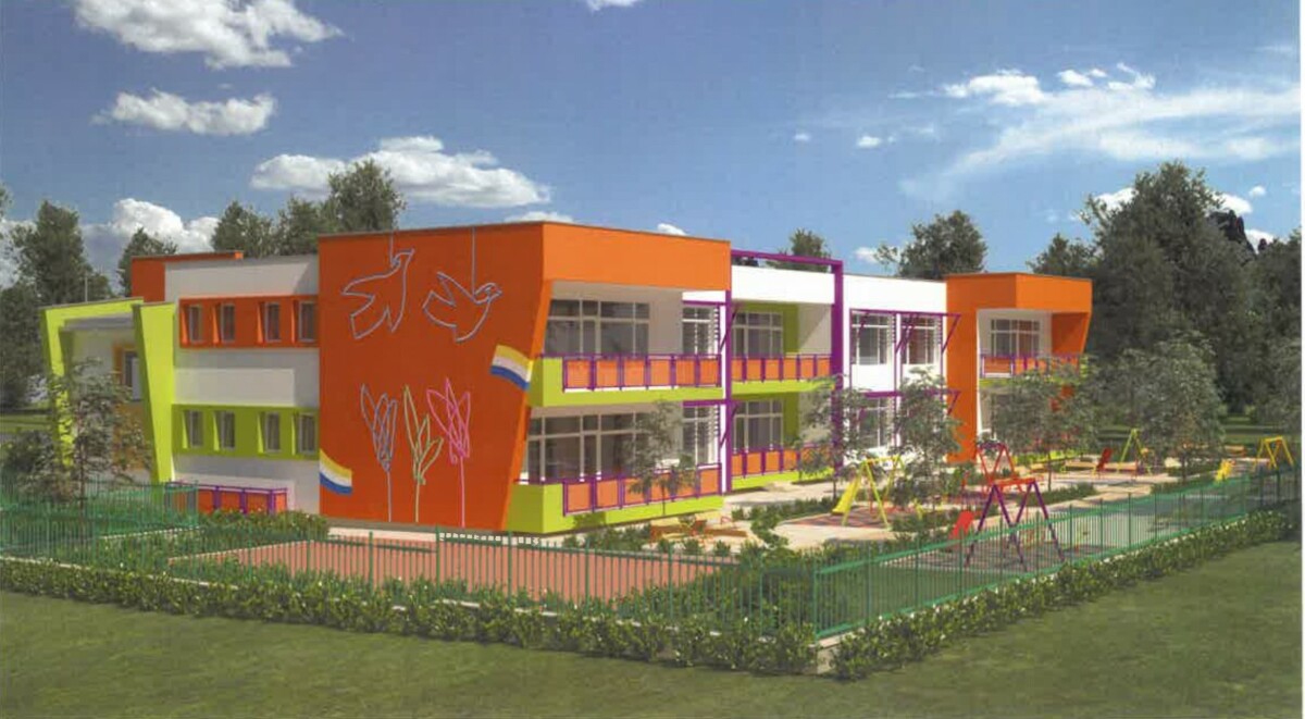 В Русе започна строителството на нова детска ясла Детското заведение