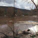 Язовир "Ивайловград" прелива