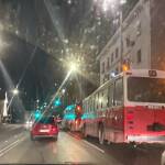 Закъсал автобус