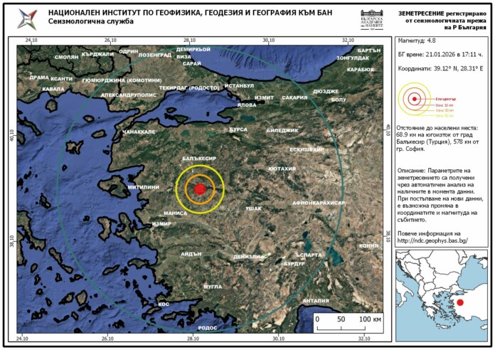 Земетресение