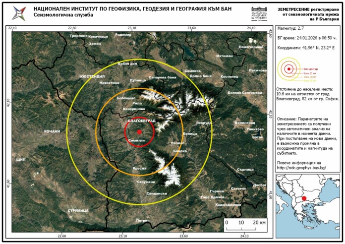 Земетресение