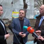 Жечо Станков, Даниел Панов и Росен Желязков