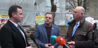 Жечо Станков, Даниел Панов и Росен Желязков