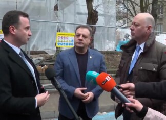 Жечо Станков, Даниел Панов и Росен Желязков