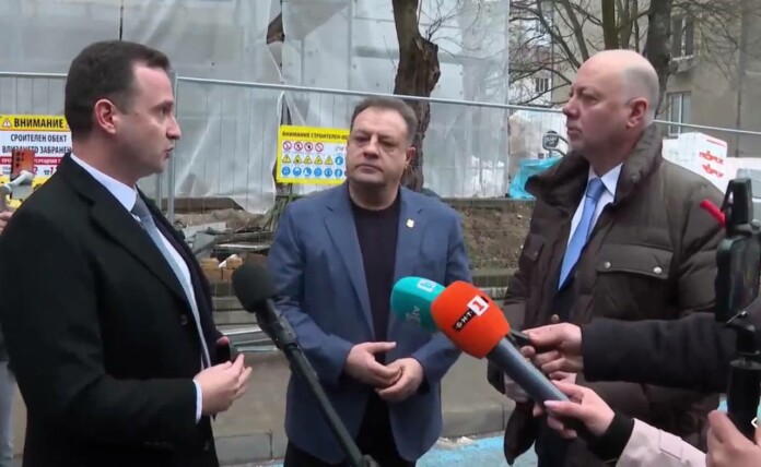 Жечо Станков, Даниел Панов и Росен Желязков