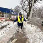 Зимна обстановка в Русе